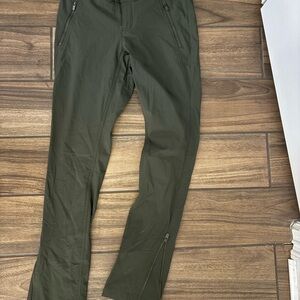 Athleta Olive Green Performance Joggers